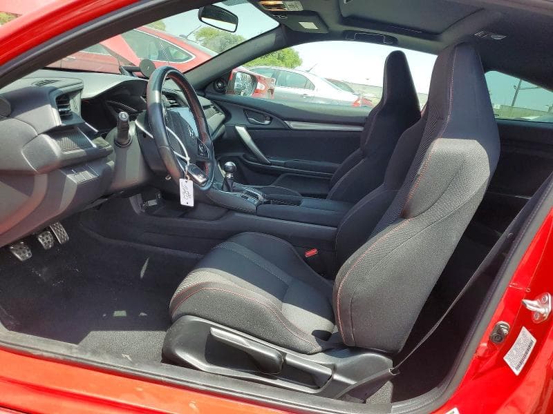 2018 HONDA CIVIC SI 7