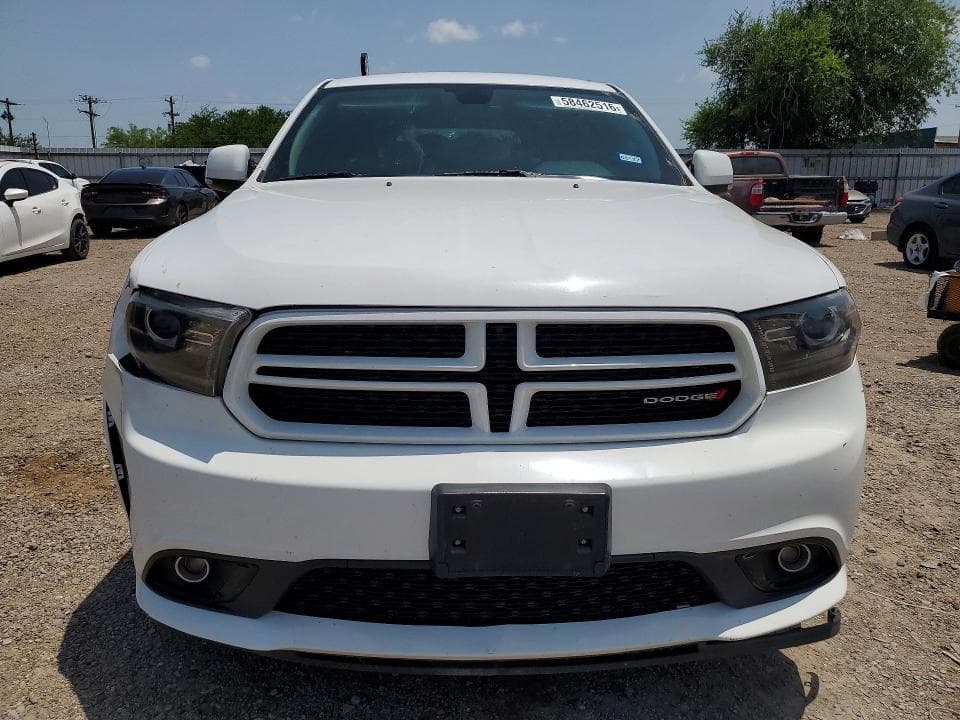 2017 DODGE DURANGO GT 5