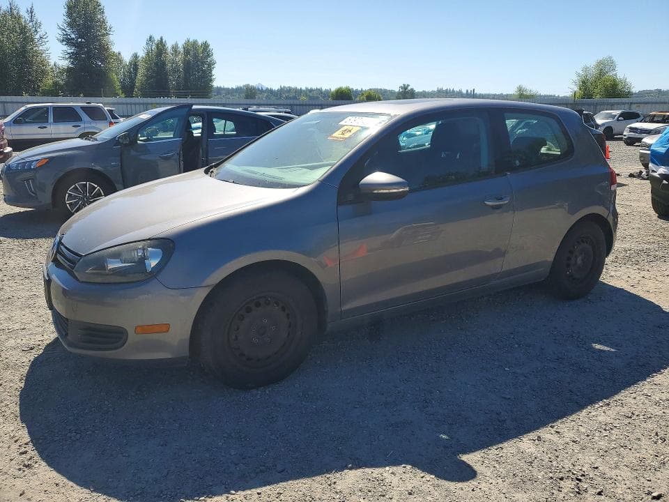 2010 VOLKSWAGEN GOLF
