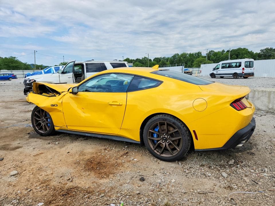 2024 FORD MUSTANG GT 2