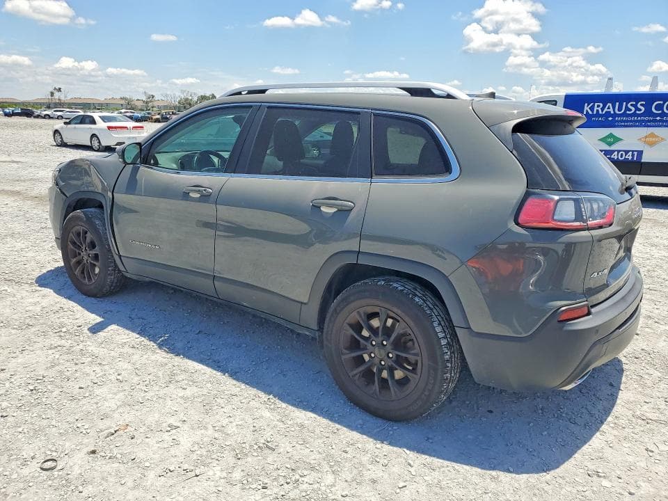 2020 JEEP CHEROKEE LATITUDE PLUS 2