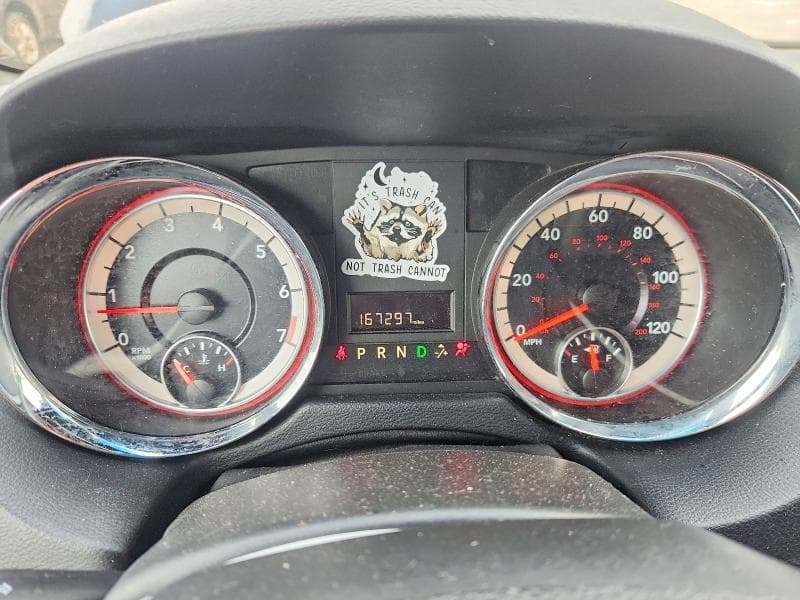 2017 DODGE GRAND CARAVAN SXT 9