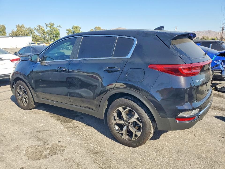 2021 KIA SPORTAGE LX 2