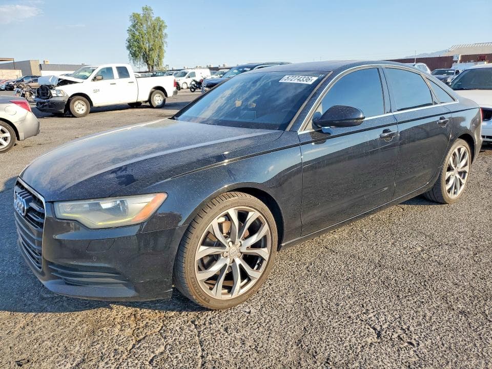 2013 AUDI A6 PREMIUM PLUS - 1