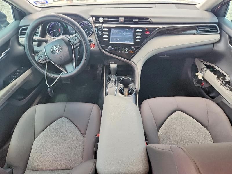 2019 TOYOTA CAMRY LE 8