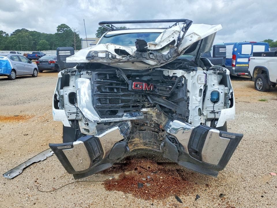 2024 GMC SIERRA K2500 HEAVY DUTY 5