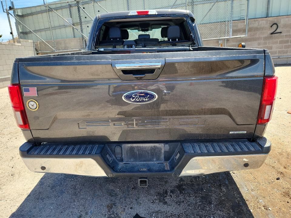 2020 FORD F150 SUPERCREW 6