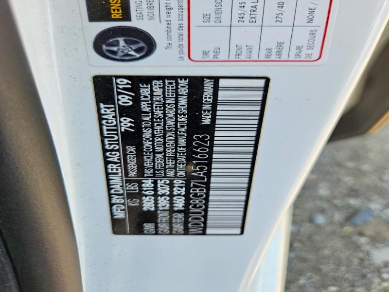 2020 MERCEDES-BENZ S 560 4MATIC 12