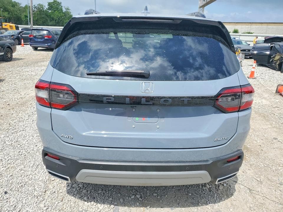 2023 HONDA PILOT ELITE 6