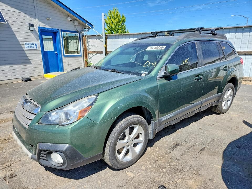 2013 SUBARU OUTBACK - 1