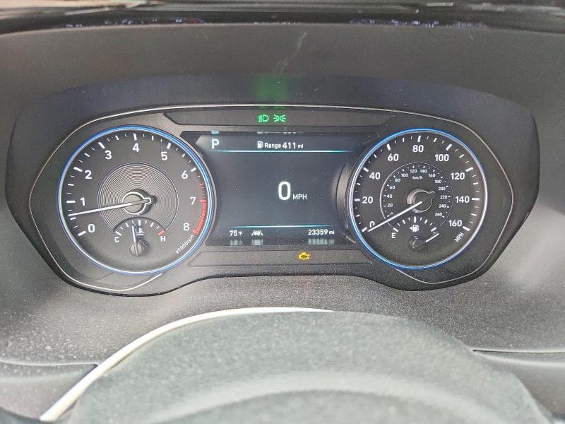 2022 HYUNDAI PALISADE SEL 9