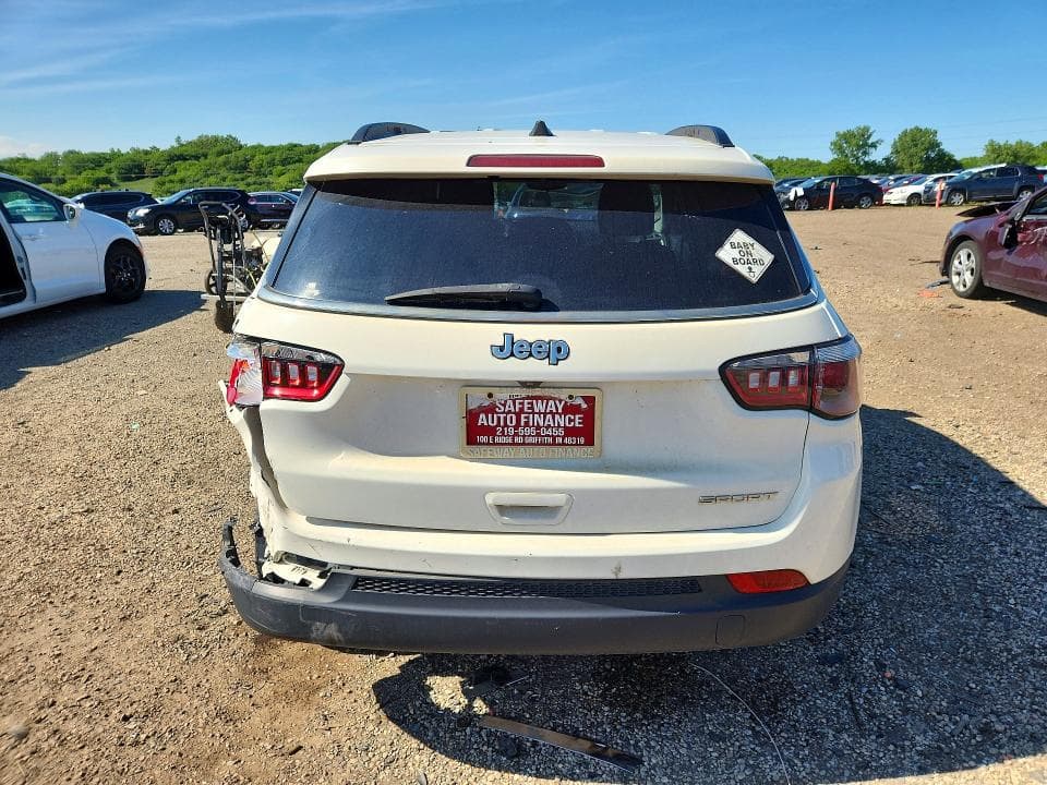 2020 JEEP COMPASS SPORT 6