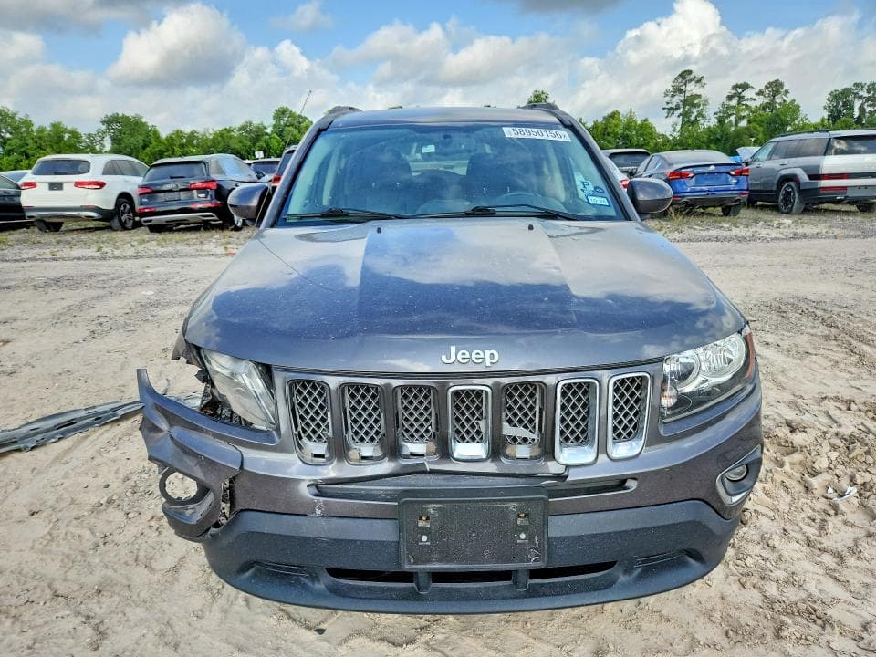 2017 JEEP COMPASS LATITUDE 5