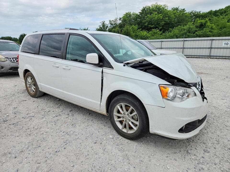 2019 DODGE GRAND CARAVAN SXT 4