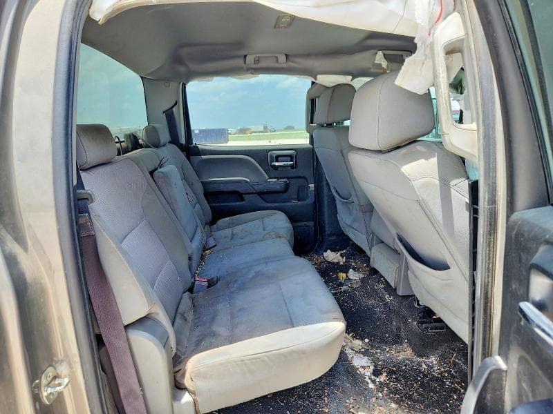 2017 CHEVROLET SILVERADO C2500 HEAVY DUTY 10