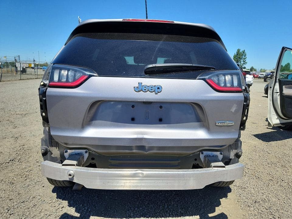 2019 JEEP CHEROKEE LATITUDE 6