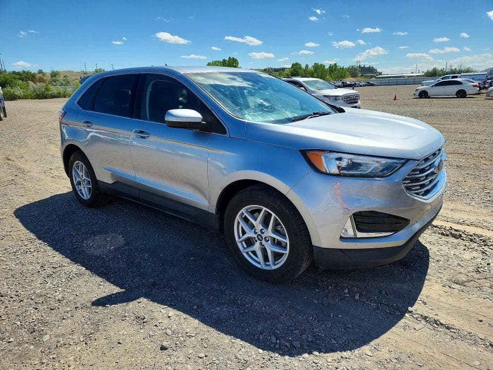 2021 FORD EDGE SEL 4
