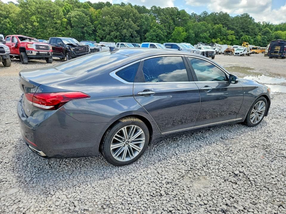 2018 GENESIS G80 3.8 3