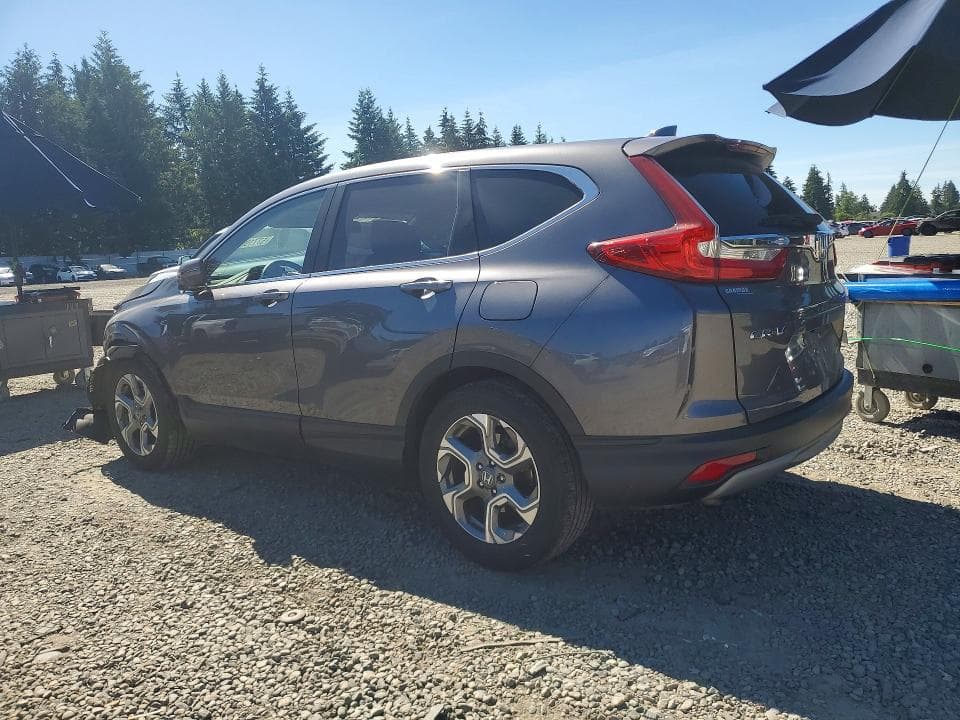 2017 HONDA CR-V EXL 2