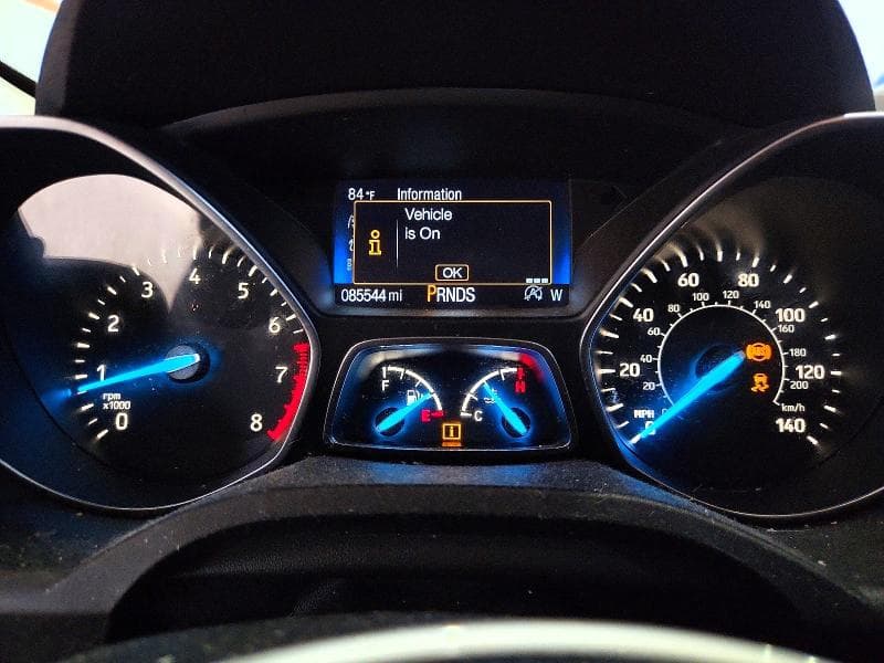 2019 FORD ESCAPE SE 9