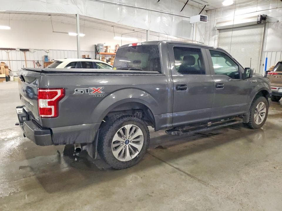 2018 FORD F150 SUPERCREW 3