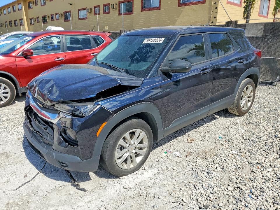 2021 CHEVROLET TRAILBLAZER LS - 1