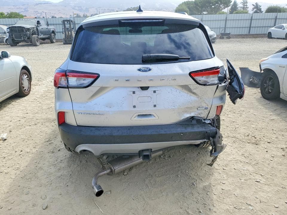 2020 FORD ESCAPE TITANIUM 6