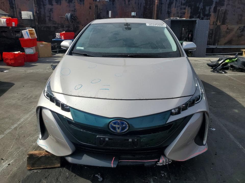 2018 TOYOTA PRIUS PRIME PLUS 5