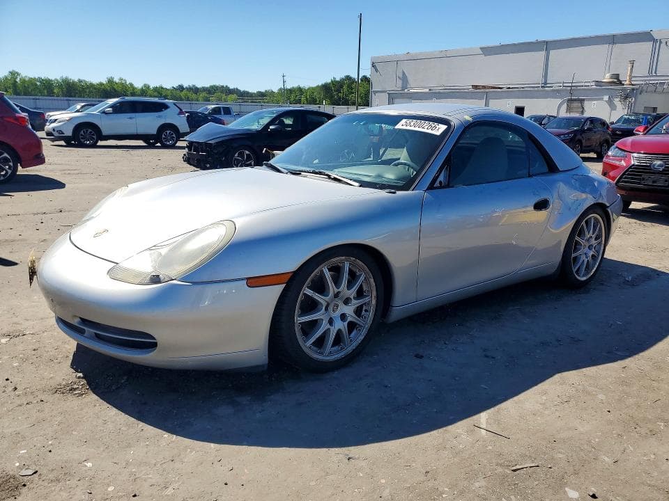 1999 PORSCHE 911 CARRERA