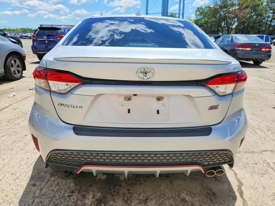 2020 TOYOTA COROLLA SE 6