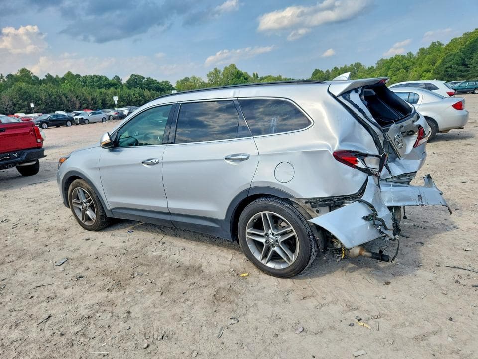 2017 HYUNDAI SANTA FE SE ULTIMATE 2