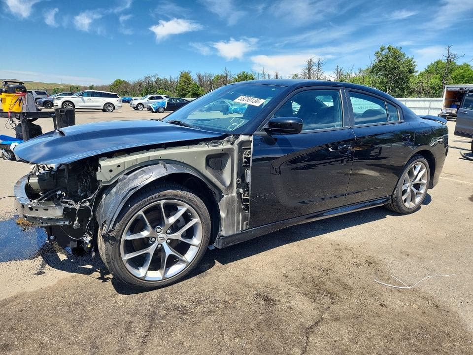 2022 DODGE CHARGER GT - 1