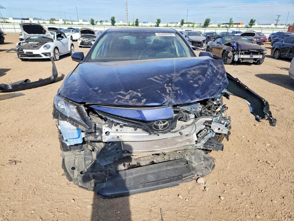 2022 TOYOTA CAMRY LE 5