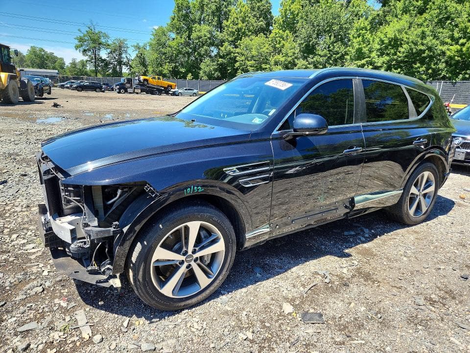 2021 GENESIS GV80 3.5T - 1