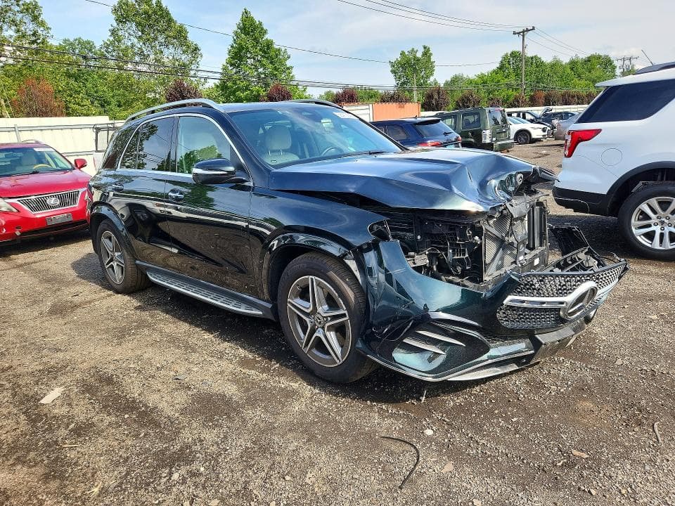 2025 MERCEDES-BENZ GLE 450 4MATIC 4