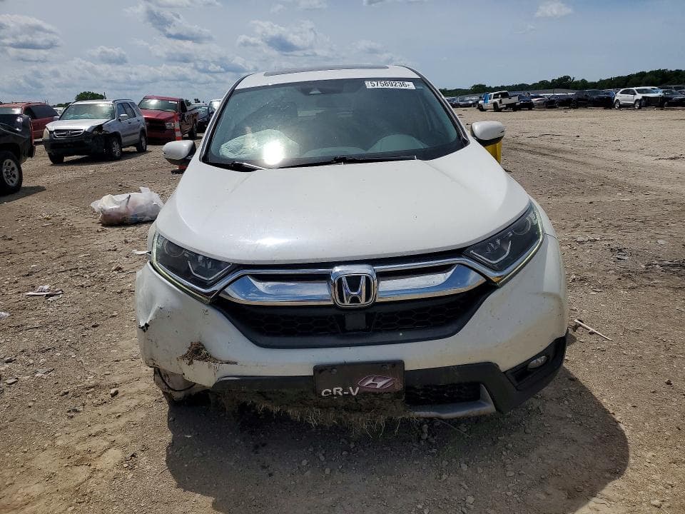 2017 HONDA CR-V EX 5