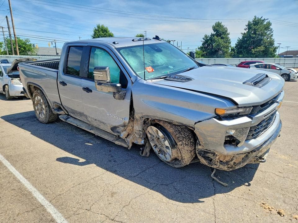 2026 CHEVROLET SILVERADO K2500 CUSTOM 4