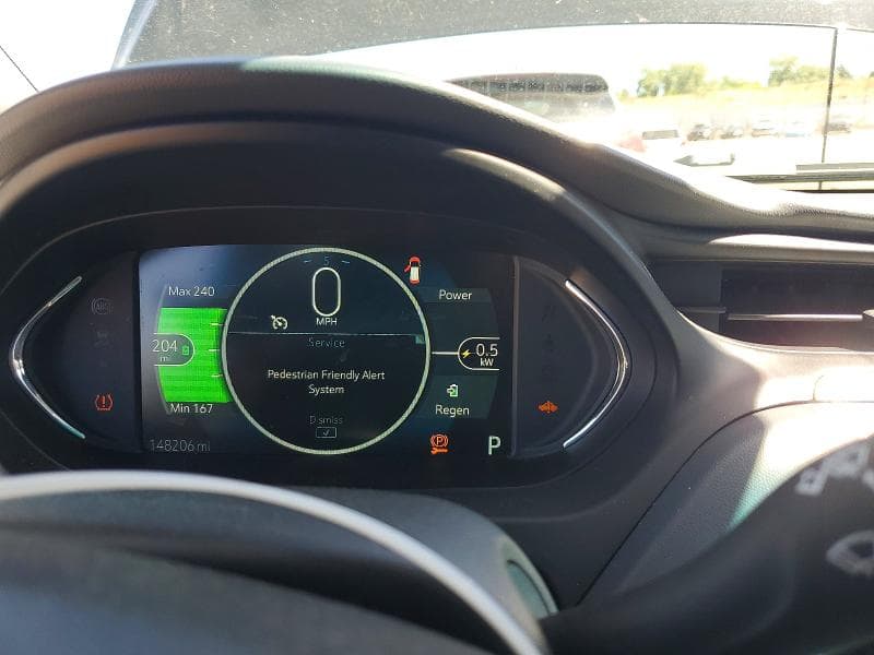 2019 CHEVROLET BOLT EV LT 9