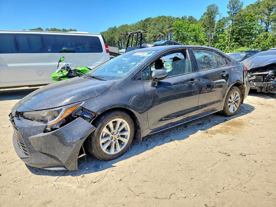 2026 TOYOTA COROLLA LE - 1
