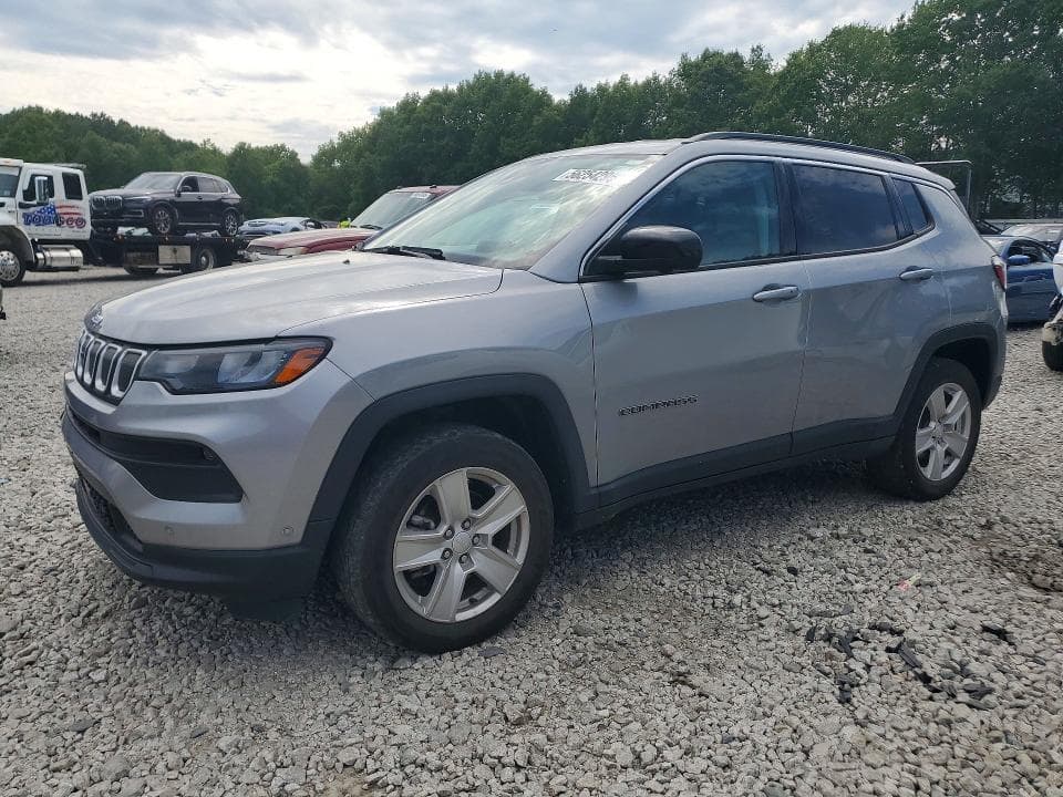 2022 JEEP COMPASS LATITUDE - 1