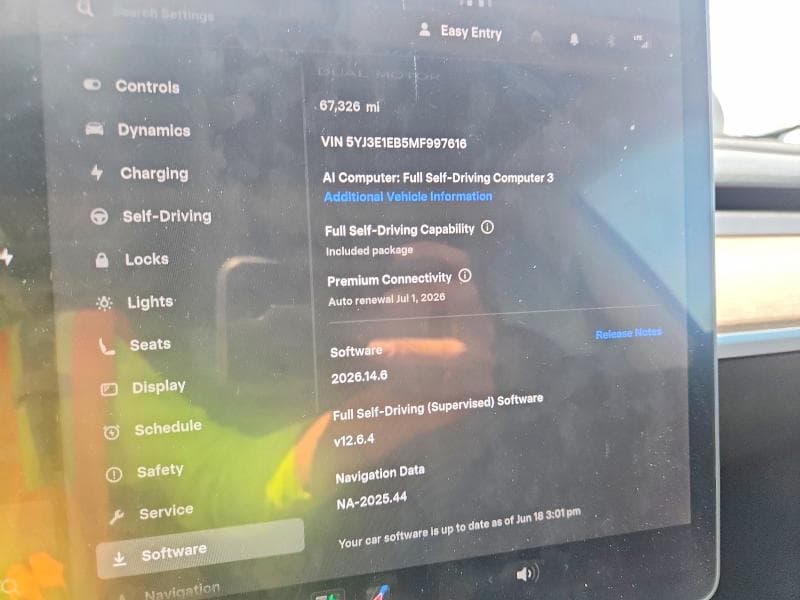 2021 TESLA MODEL 3 9