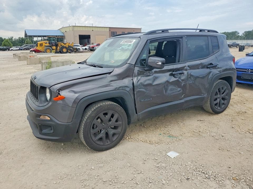 2017 JEEP RENEGADE LATITUDE - 1