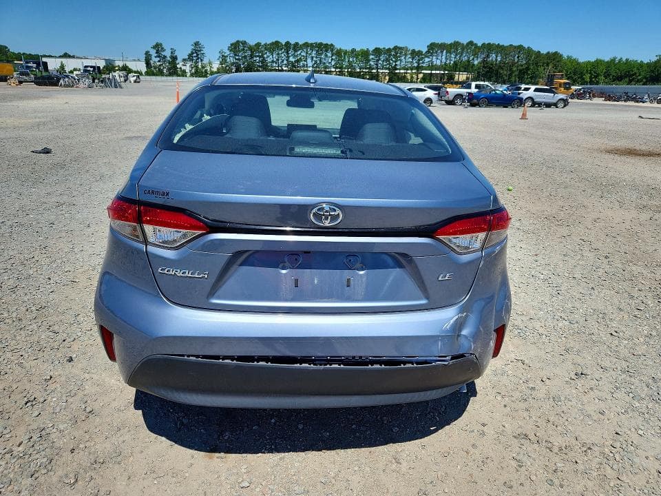 2023 TOYOTA COROLLA LE 6