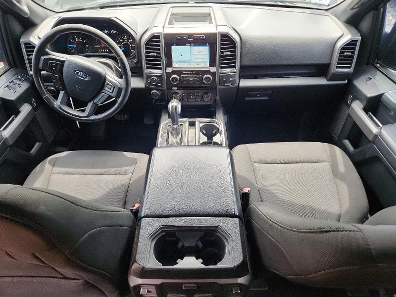 2018 FORD F150 SUPERCREW 8