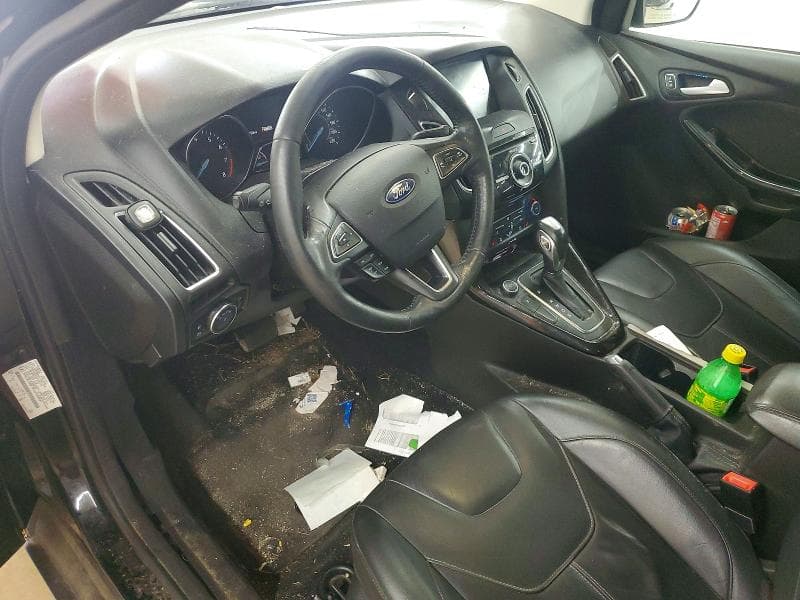 2017 FORD FOCUS TITANIUM 8