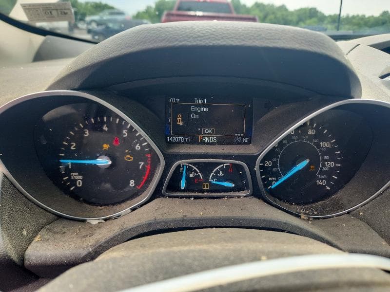 2017 FORD ESCAPE SE 9