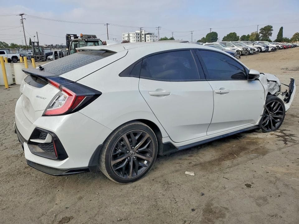 2021 HONDA CIVIC SPORT 3