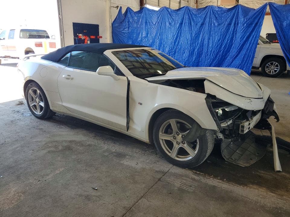 2023 CHEVROLET CAMARO LS 4