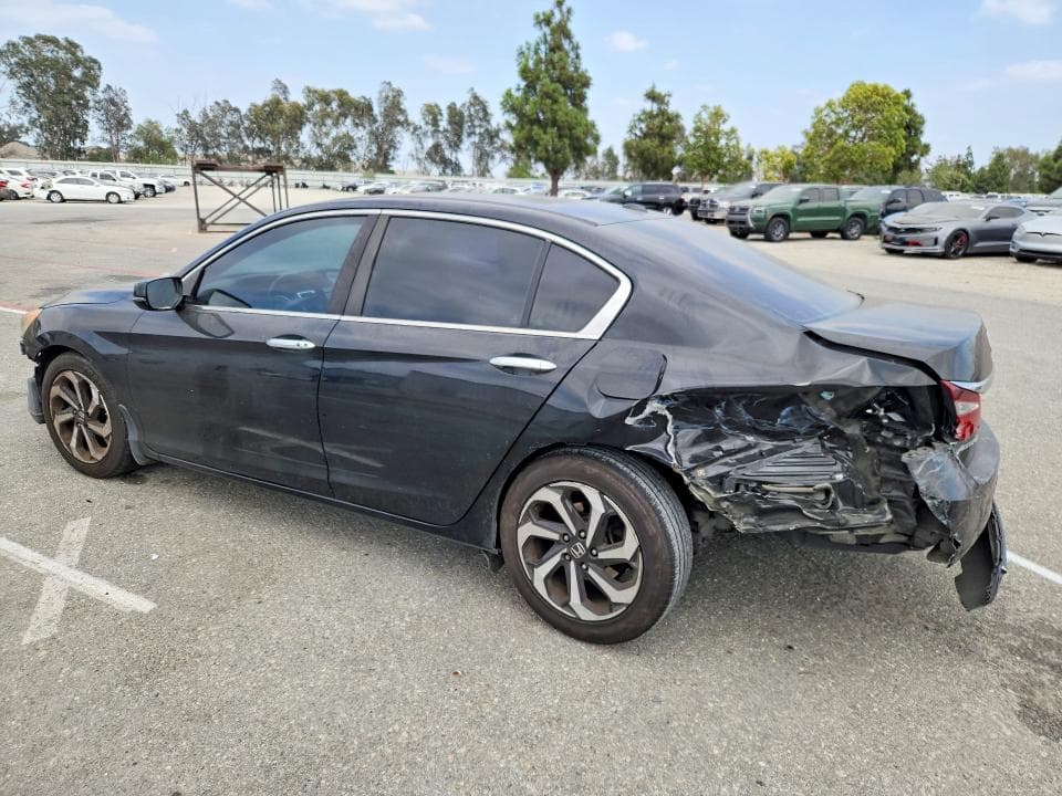 2017 HONDA ACCORD EX 2