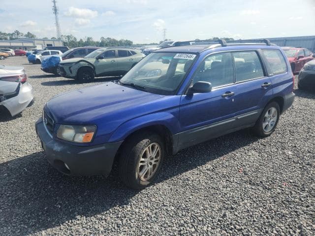 2003 SUBARU FORESTER - 1